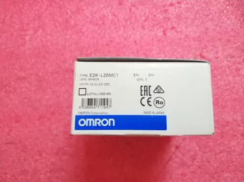 Omron E2K-L26MC1 Industrial Sensor product photo 2