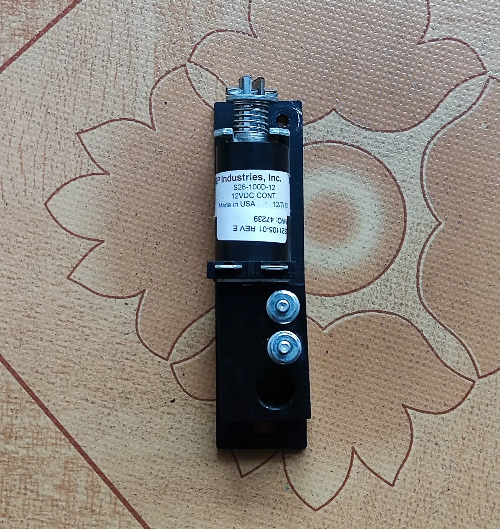 P&P Industries S26-100D-12 Industrial Automation Component product photo 1