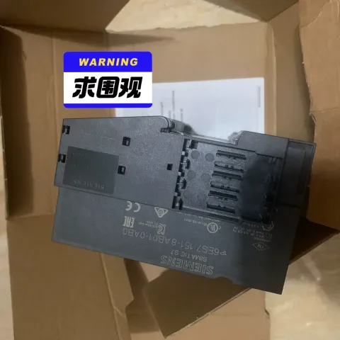Siemens 6ES7151-8AB01-0AB0 Industrial Automation Component — product photo 22 of 23