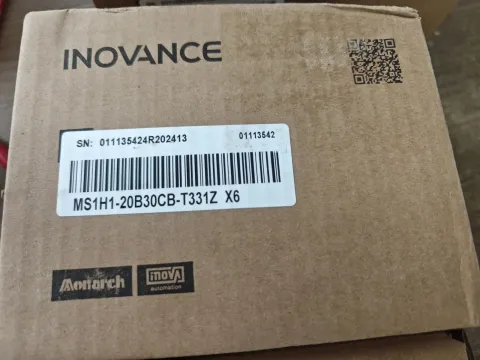 INOVANCE / 汇川 MS1H1-20B30CB-T331Z / MS1H1-10B30CB-T330Z Motor & Drive Component product photo 2