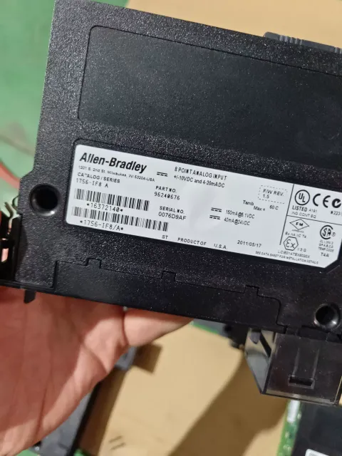 Allen-Bradley 1756-IF8 Industrial Control Board — product photo 8 of 13