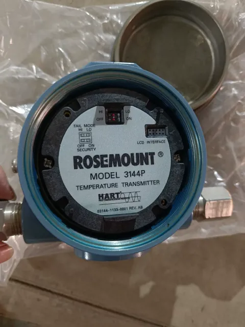 Rosemount 3144PD2A1I1B Industrial Automation Component product photo 6