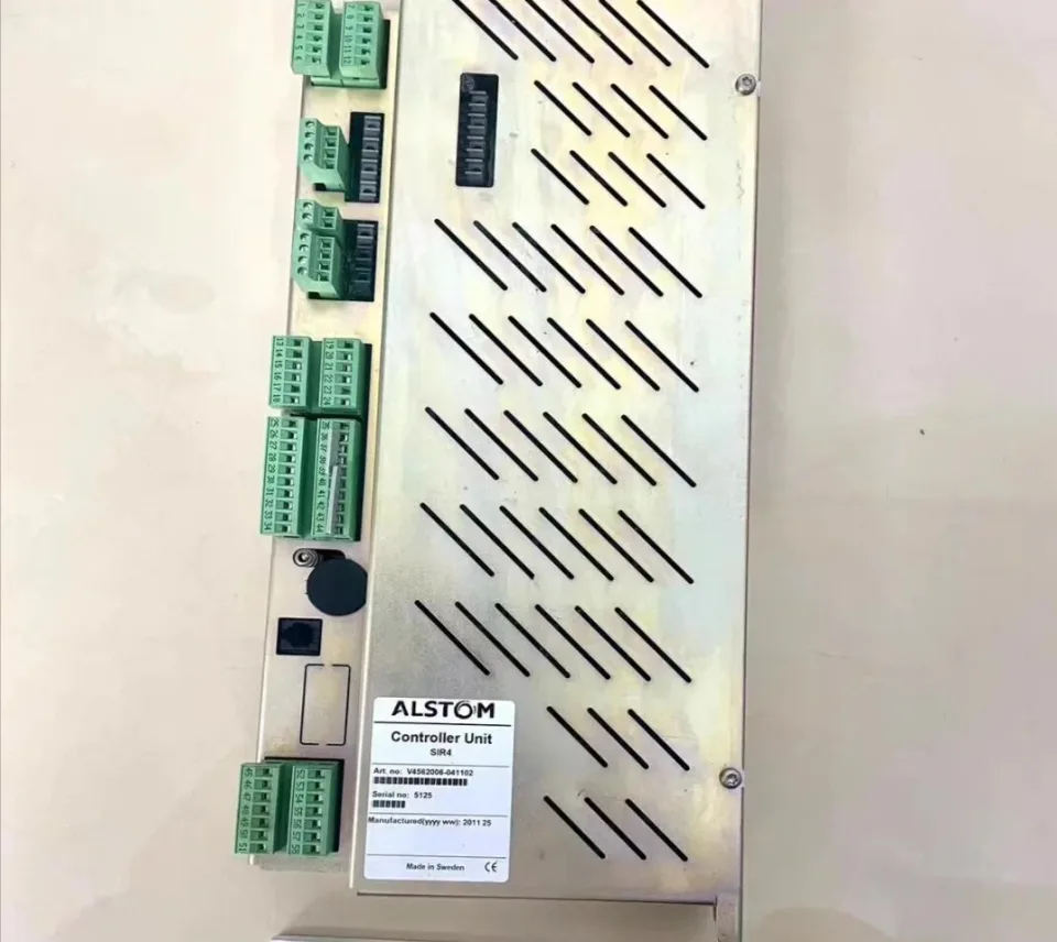 ALSTOM SIR4 / V4562006-041102 Industrial Control Board product photo 2