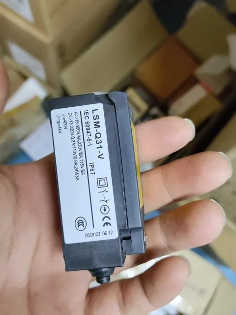 TURCK LSM-Q31-V Industrial Sensor product photo 3