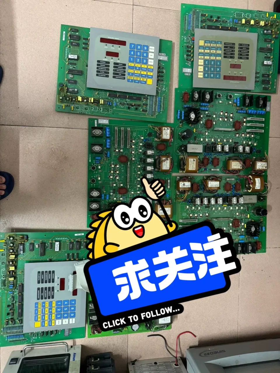 Unbranded Industrial CS21232-1 Industrial Control Board product photo 1