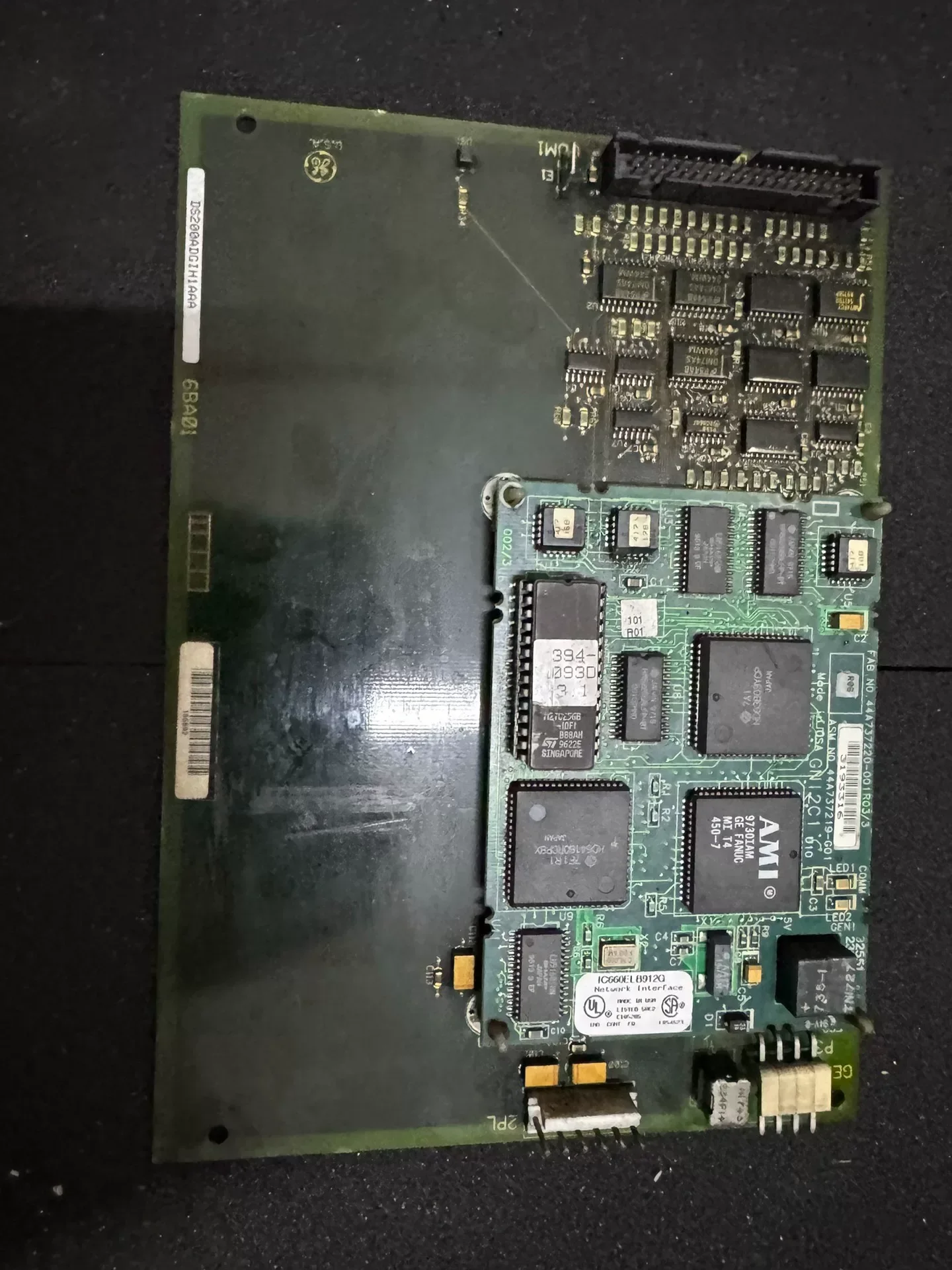 GE DS200ADGIH1AAA Industrial Control Board product photo 1