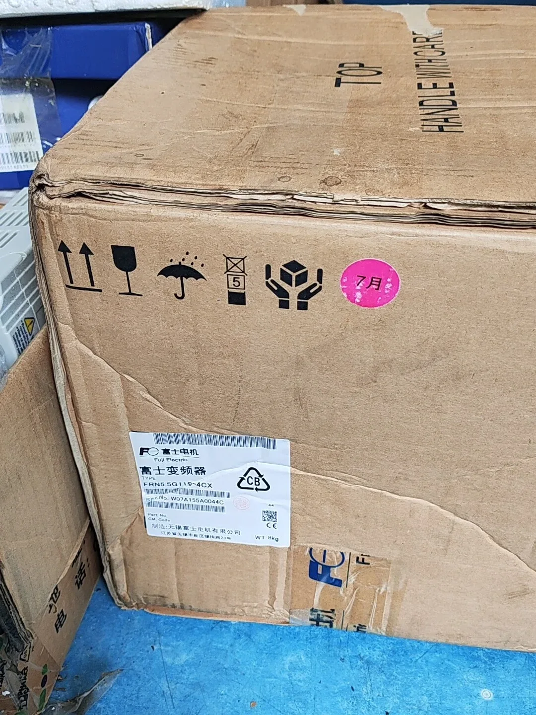 Fuji Electric FRN5.5G11S-4CX Power Electronics Module product photo 1