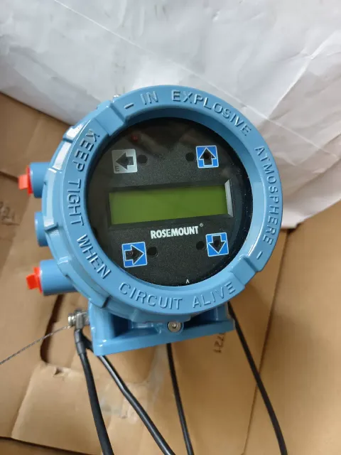 Rosemount / Emerson 8732EMT2A1ENM4 Industrial Automation Component product photo 2