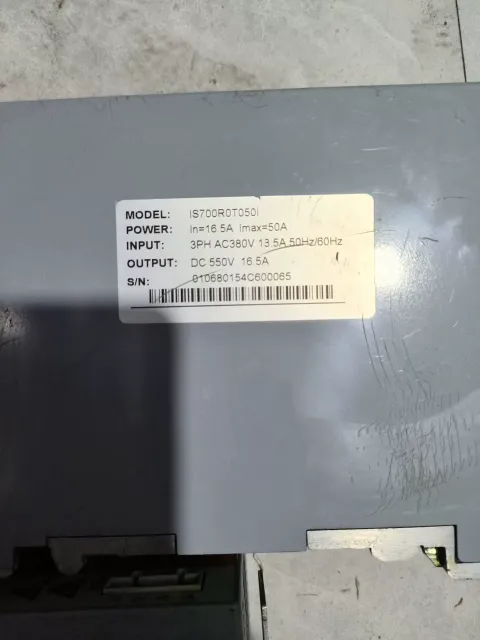 MAX Robot / 伟立 IS700D1T010I / IS700R0T050I / IS700D2T010I Motor & Drive Component product photo 5