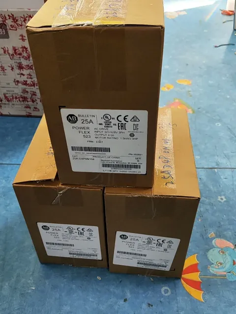 Allen-Bradley 25A-D4P0N104 Motor & Drive Component product photo 1