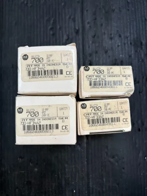 Allen-Bradley 700-HF34A2 / 700-HF33A2 Industrial Relay product photo 1