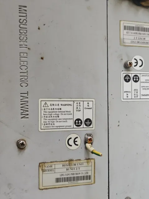 Mitsubishi Electric / Ling-Yang Precision RUNIT-2-T Industrial Automation Component product photo 2