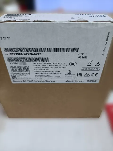 Siemens 6GK7542-1AX00-0XE0 Industrial Automation Component — product photo 21 of 23