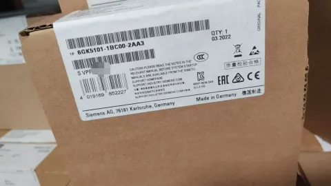 Siemens 6GK5 101-1BC00-2AA3 Industrial Automation Component product photo 1