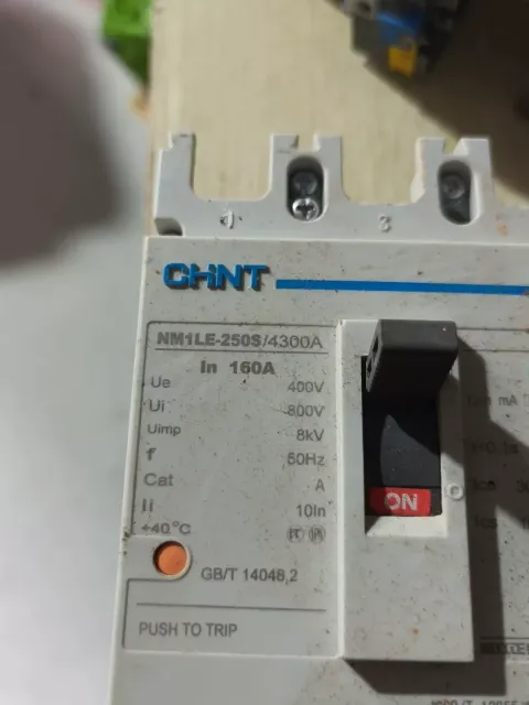 CHINT NM1LE-250S/4300A Industrial Automation Component product photo 2