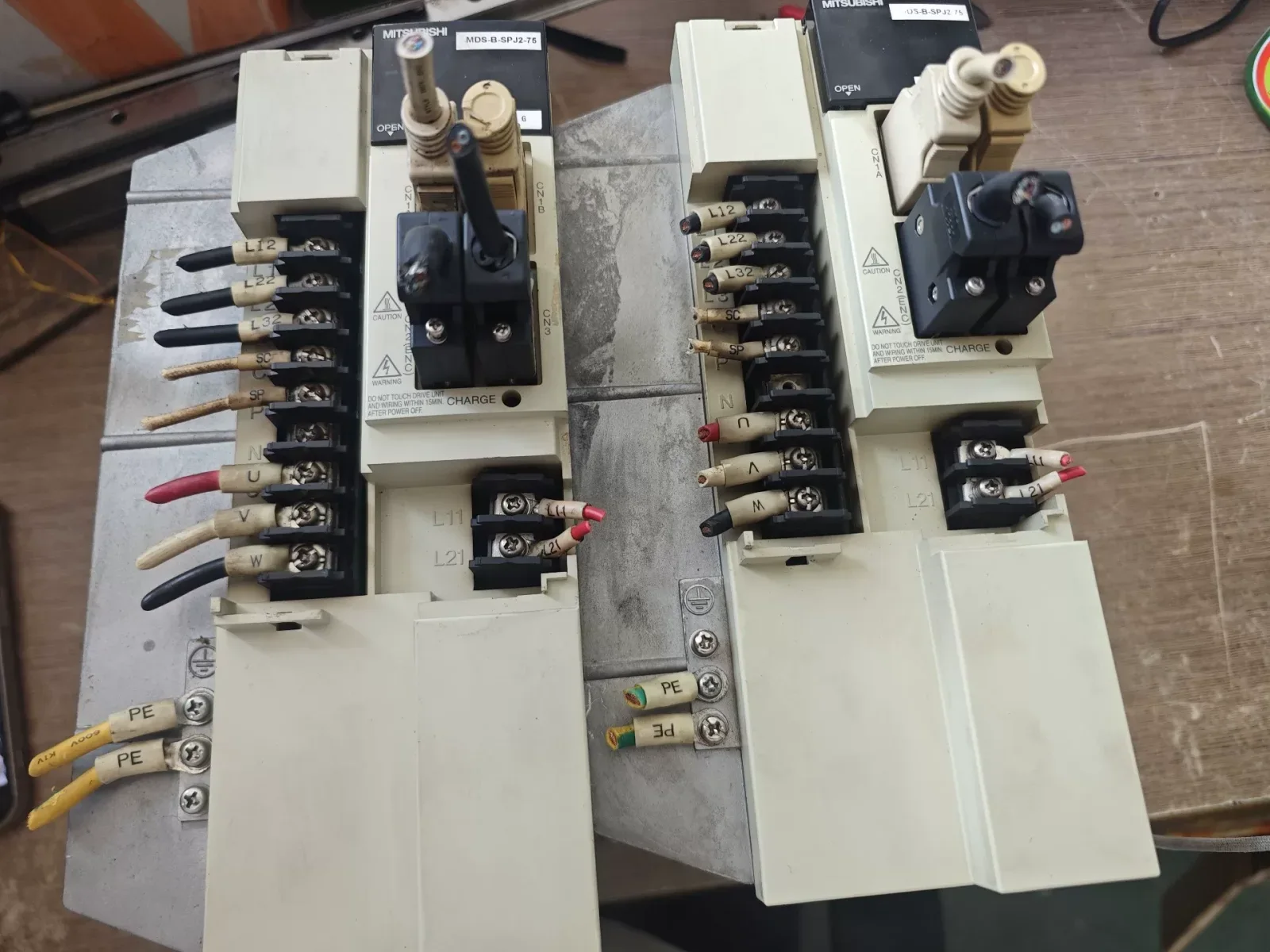 Mitsubishi Electric MDS-B-SPJ2-75 Motor & Drive Component product photo 1