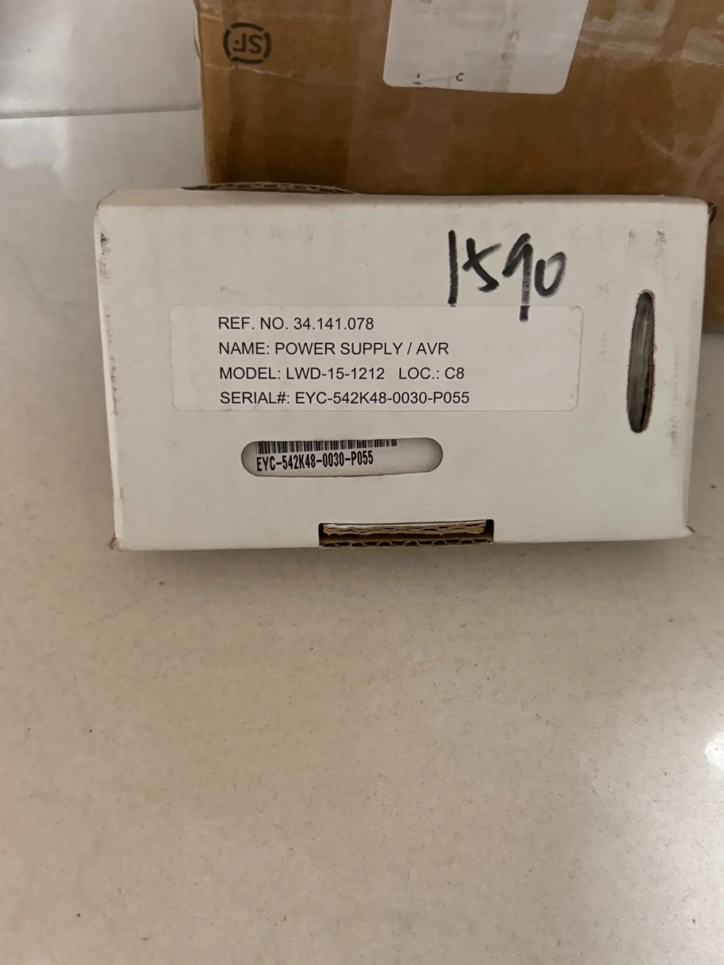 Yaskawa LWD-15-1212 / Ref. 34.141.078 Power Electronics Module product photo 1
