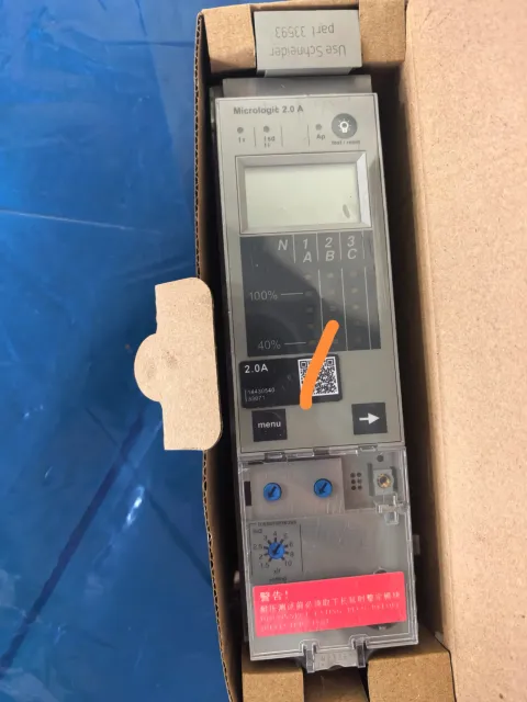 Schneider Electric Micrologic 2.0A / 33071 Industrial Automation Component product photo 1