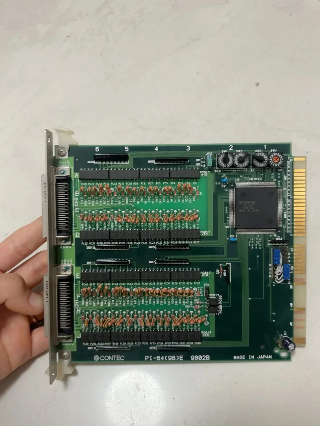 CONTEC PI-64(98)E I/O Module product photo 1