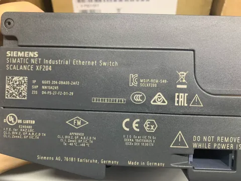 Siemens 6GK5204-0BA00-2AF2 Industrial Sensor product photo 1