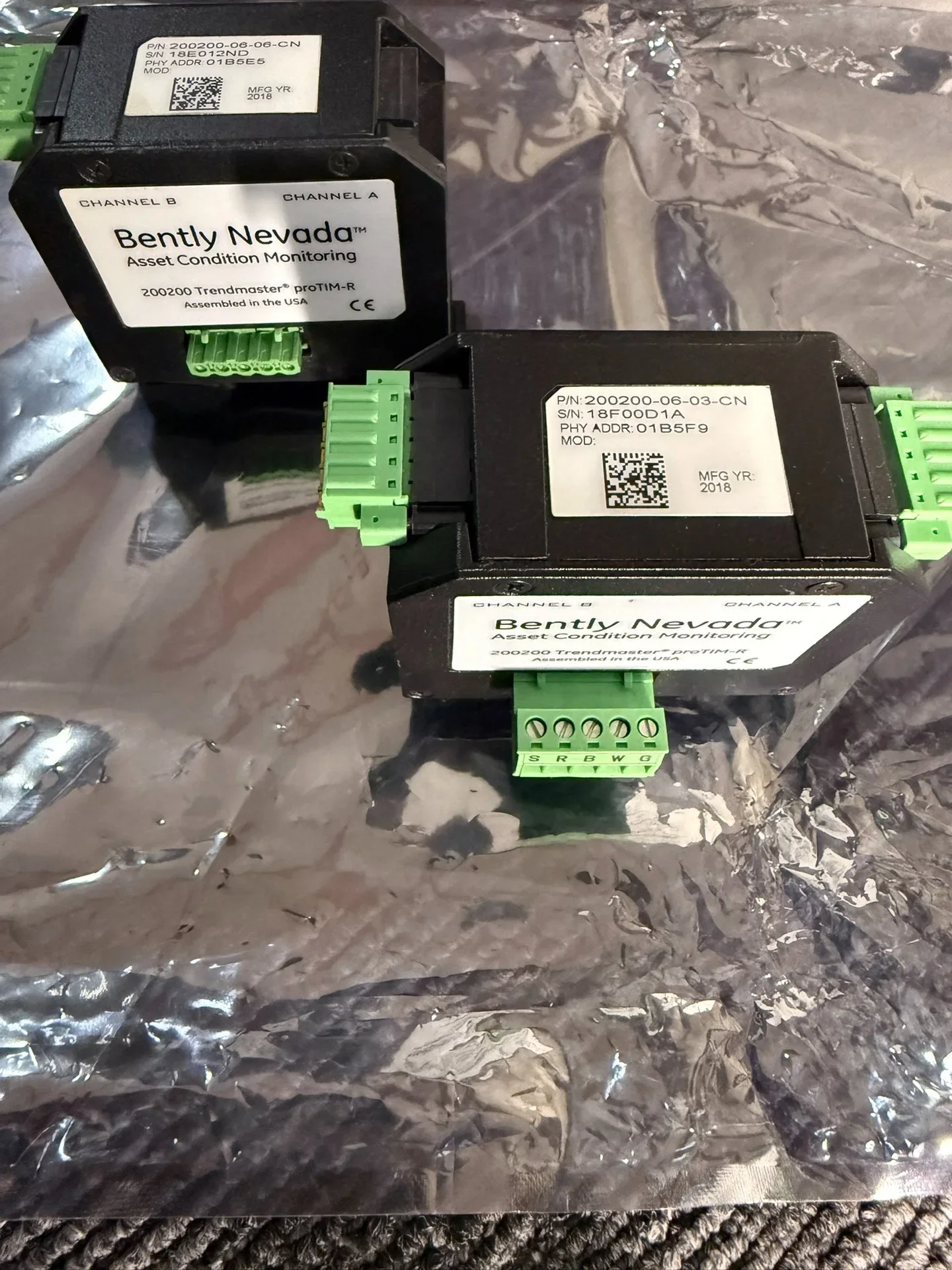 Bently Nevada 200200-06-03-CN Industrial Automation Component product photo 1