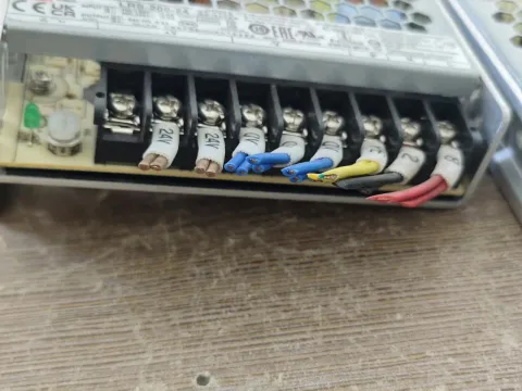 MEAN WELL LRS-200-24 Power Electronics Module product photo 4
