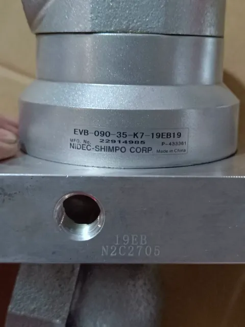 NIDEC-SHIMPO EVB-090-35-K7-19EB19 Industrial Automation Component product photo 2