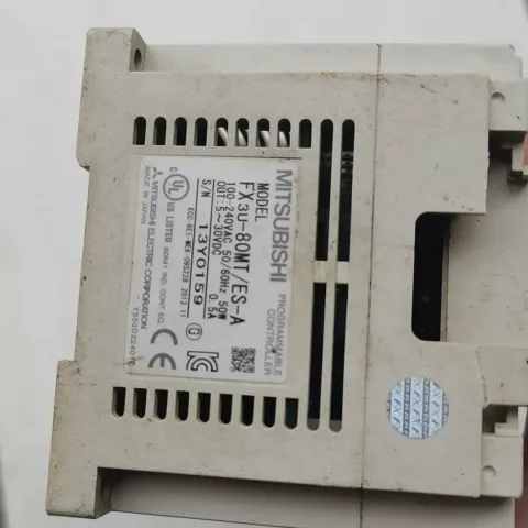 Mitsubishi Electric FX3U-80MT/ES-A PLC Module — product photo 7 of 17