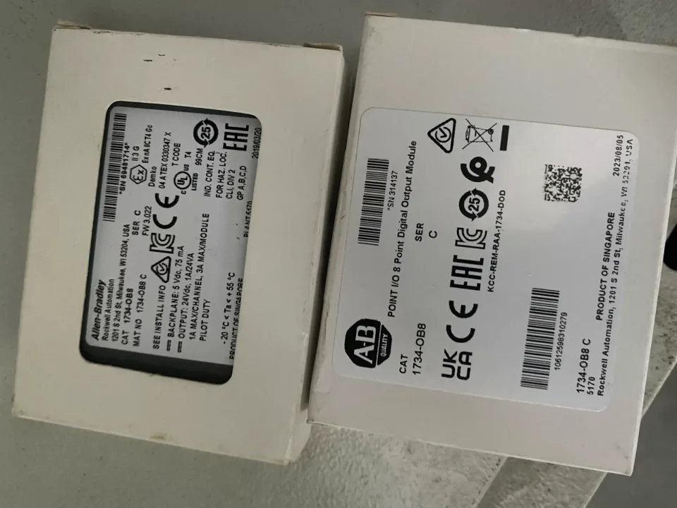 Unbranded Industrial 1734-OB8; 1734-OB8K PLC Module product photo 1