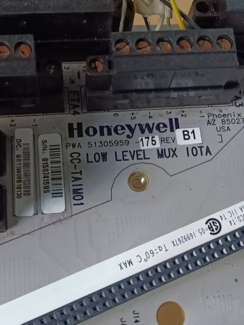 Honeywell CC-TAIM01 / 51305959-175 Rev B1 Industrial Automation Component product photo 3