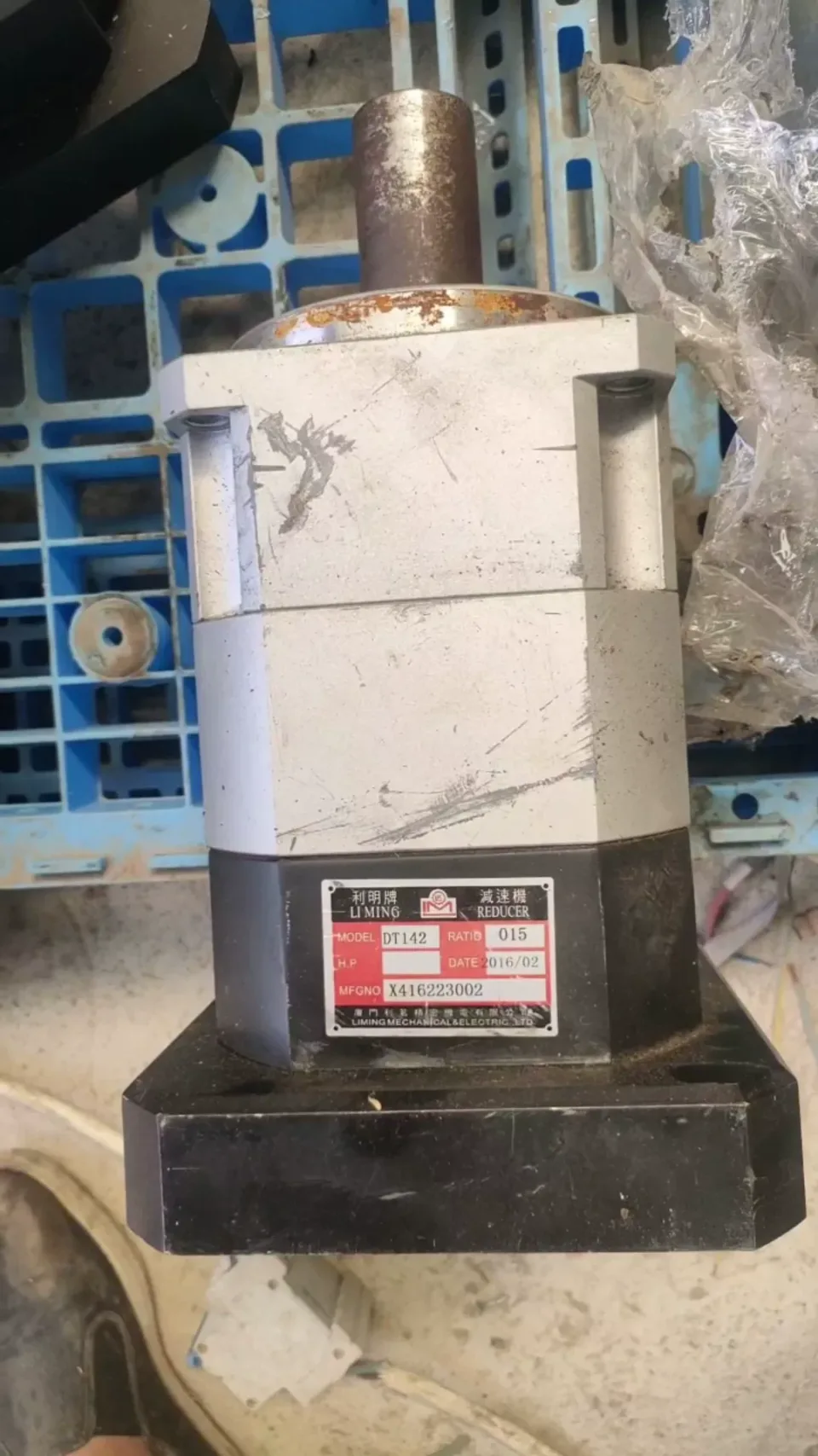 LIMING DT142 / Ratio 015 Industrial Automation Component product photo 1