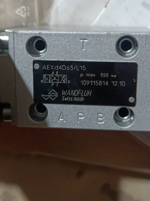 Wandfluh MKY45/18x60-G24/L15 / Art. 263.6457 Industrial Automation Component — product photo 8 of 18