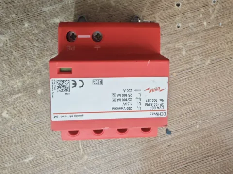 DEHN DVA CSP 3P 100 S FM / 900367 Industrial Automation Component product photo 1