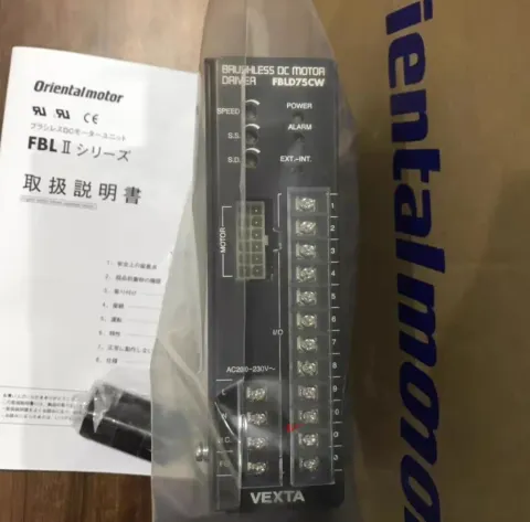 Oriental Motor / VEXTA FBLD75CW Motor & Drive Component product photo 3
