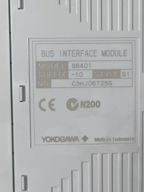 Yokogawa SB401-10 S1 Industrial Automation Component product photo 2