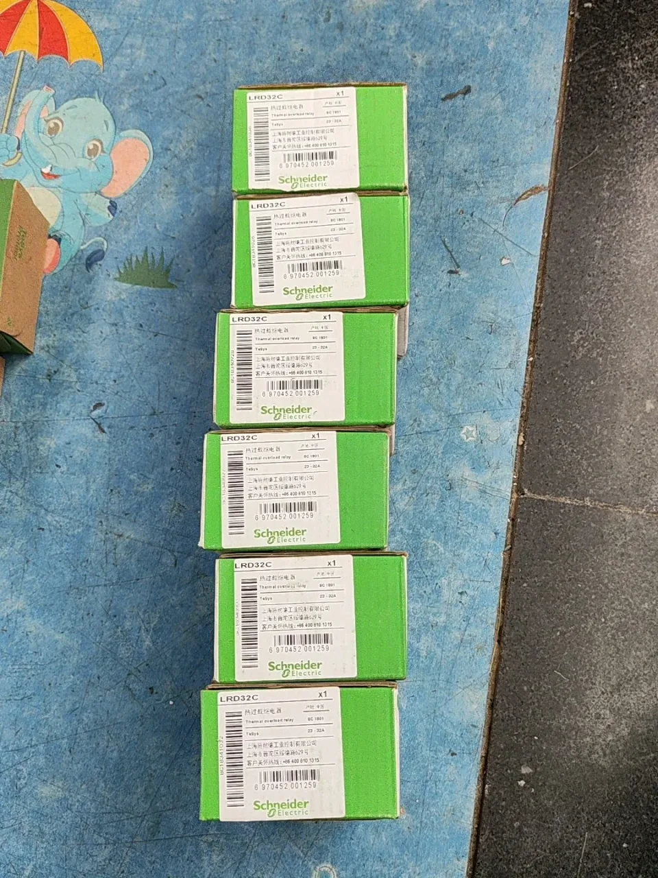 Schneider Electric LRD32C Industrial Relay product photo 1