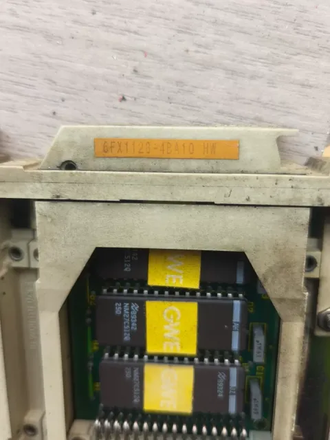 Siemens 6FX1128-4BA10 HW Industrial Control Board product photo 7