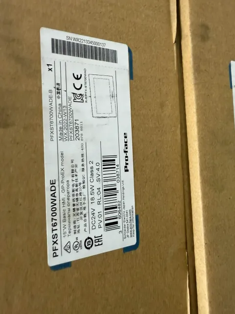 Pro-face / Schneider Electric PFXET6500WAD Industrial Automation Component product photo 2