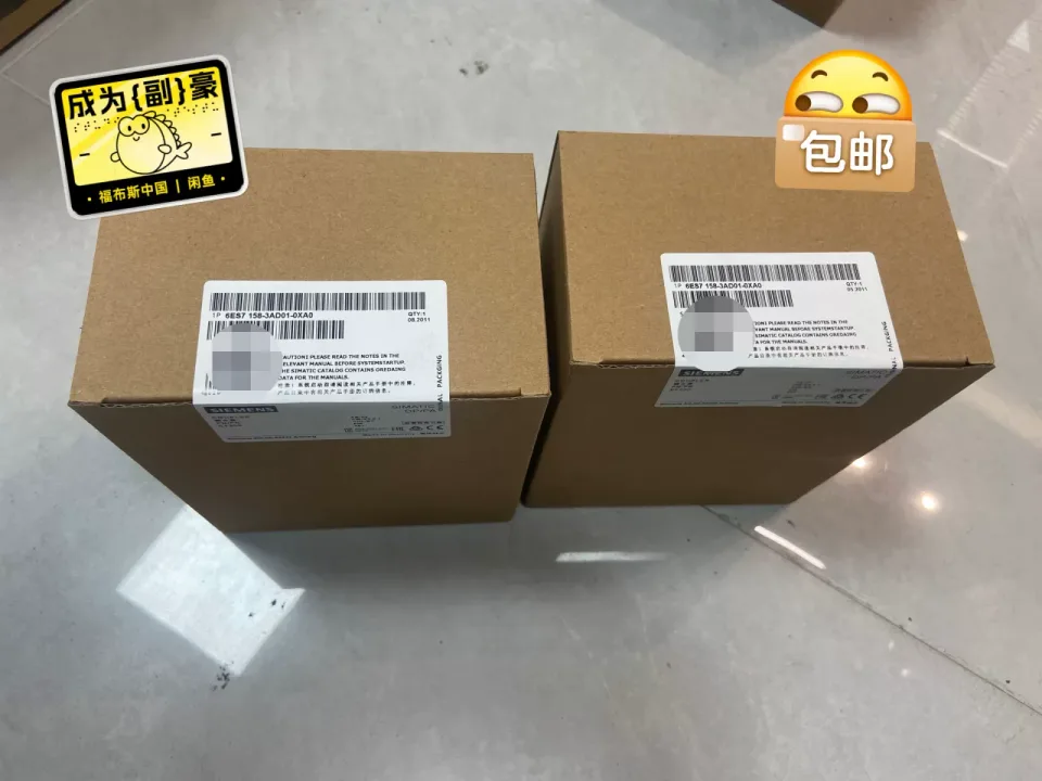 Siemens 6ES7158-3AD01-0XA0 Industrial Automation Component product photo 1