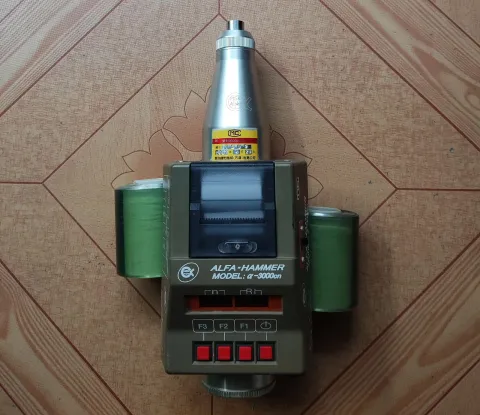ALFA-HAMMER / MSK Alpha α-3000cn Industrial Automation Component product photo 1