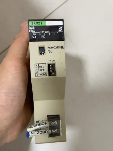 Omron C200HW-SRM21 Industrial Automation Component product photo 1