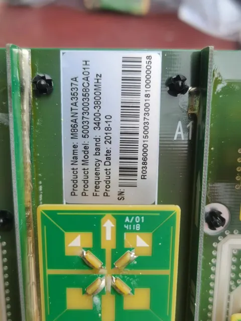 White Label M86ANTA3537A / 50037300358CA01H Industrial Automation Component product photo 3