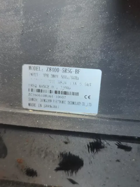 ZONCN / Shanghai Zhongchen Z8400-5R5G-BF Motor & Drive Component product photo 2