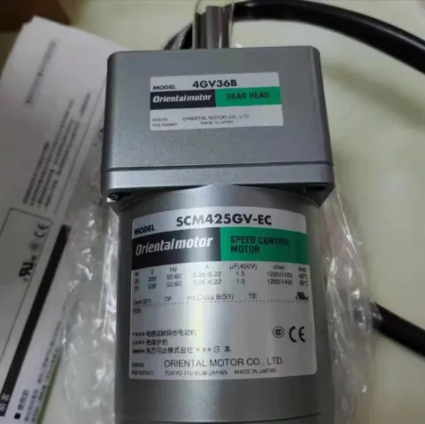 Oriental Motor SCM425GV-EC + 4GV36B Motor & Drive Component product photo 3