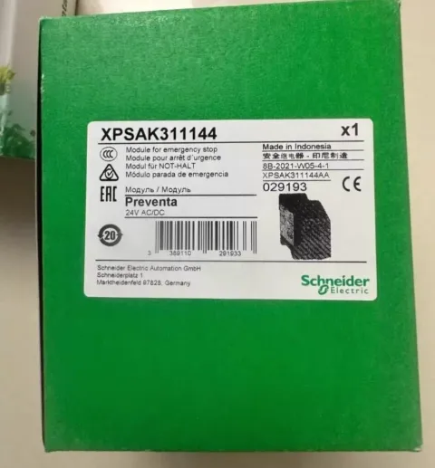 Schneider Electric XPSAC3721 + XPSAK311144 + XPSAC3721P + XPSAC5121 Industrial Relay product photo 2