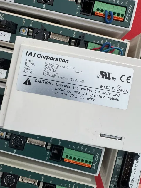 IAI PCON-C-42PI-NP-2-0-H Motor & Drive Component product photo 3