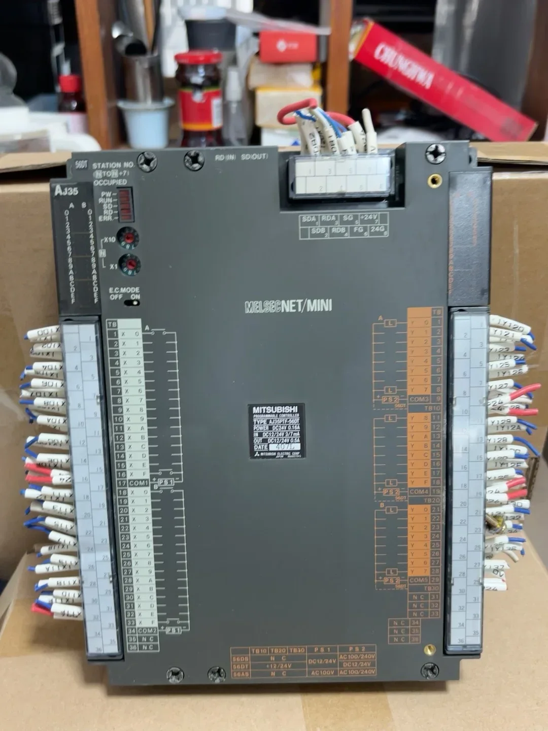 Mitsubishi Electric AJ35PTF-56DT I/O Module product photo 1