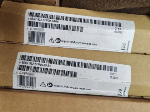 Siemens 6ES7 522-5FH00-0AB0 Industrial Automation Component — product photo 2 of 3