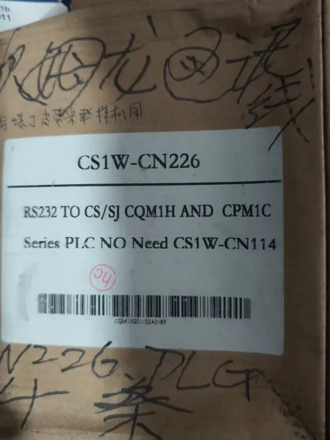 OMRON CS1W-CN226 PLC Module product photo 3