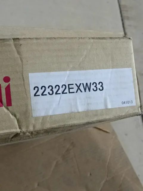 NACHI 22322EXW33 Industrial Automation Component product photo 2
